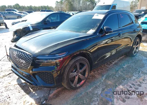 2024 Genesis Gv70 3.5T Awd Sport from USA, damaged, VIN 5NMMCDTC2RH015389